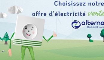 Contrat électricité verte Alterna - Partenaire d'Energie Pays Toy